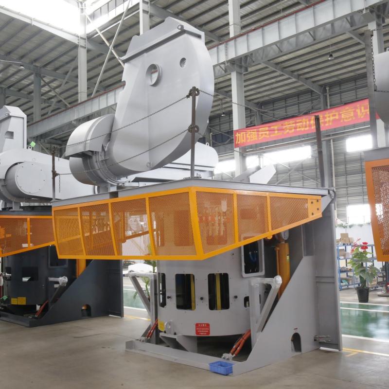 medium frequency induction furnace