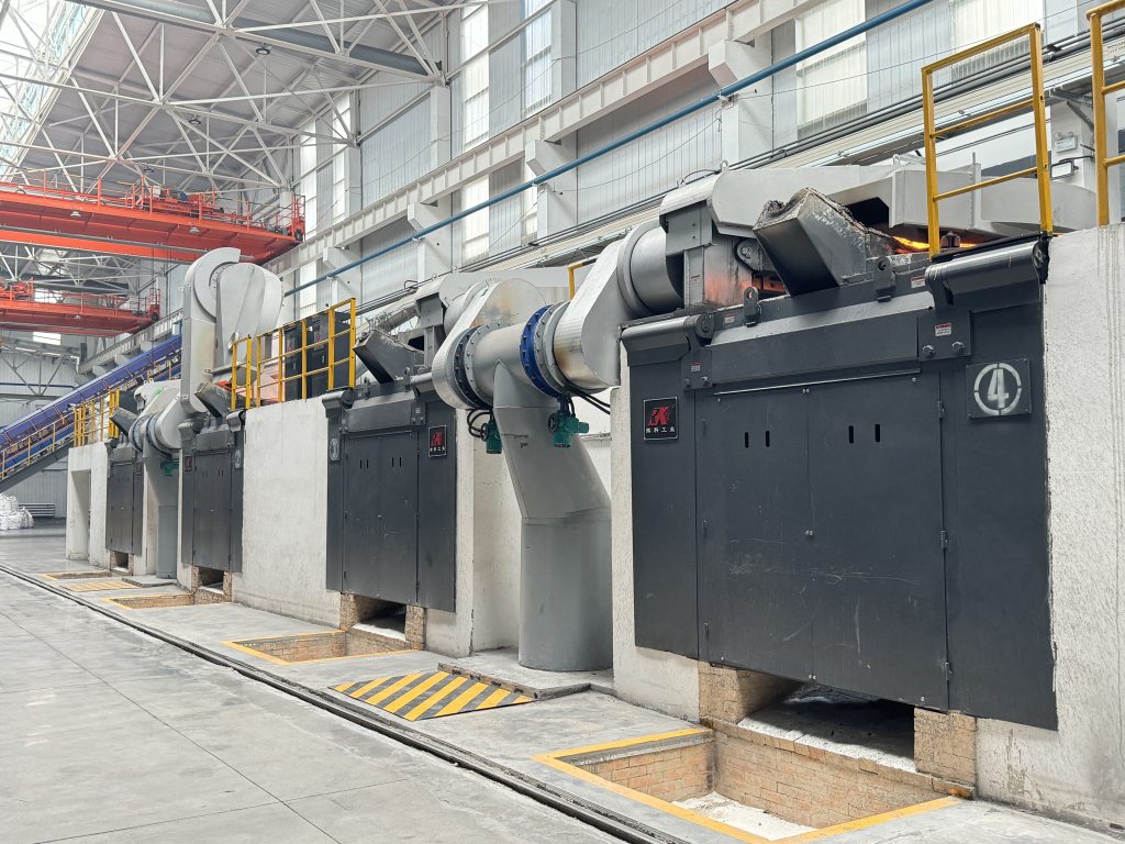 Induction Heating Equipment for Forging