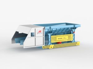 automatic hog feeding system