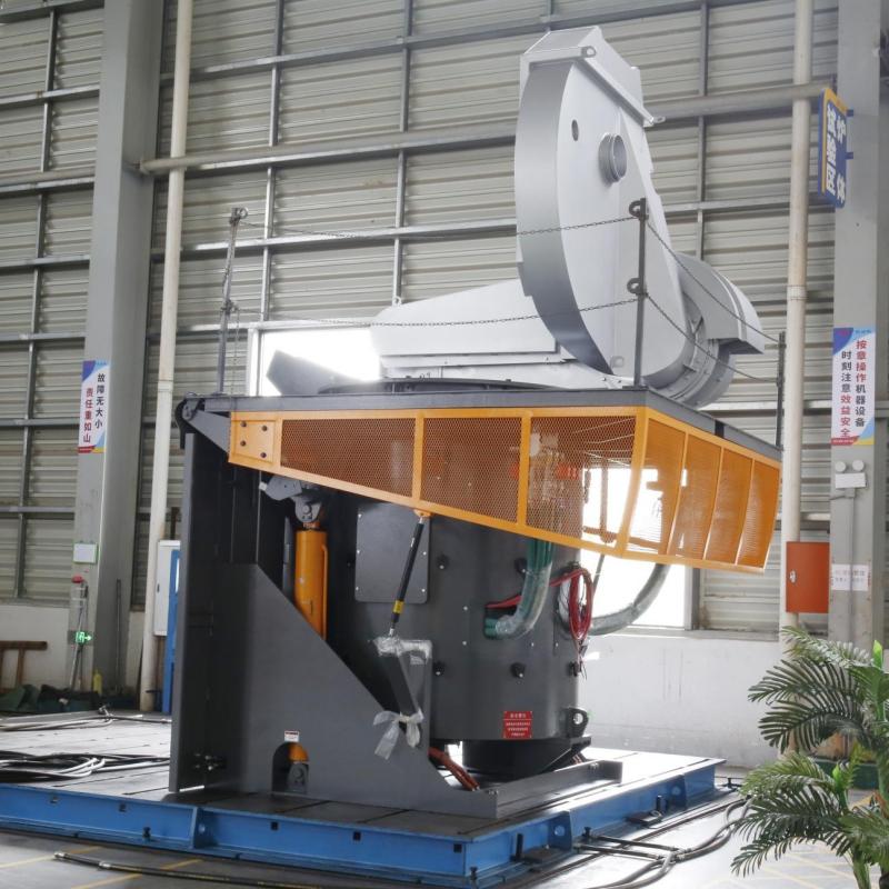 Aluminum melting furnace for sale